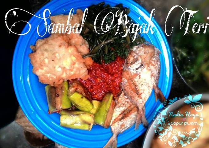 Resep Sambal Bajak Teri Oleh Nadia Hayu Cookpad