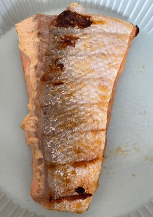 鮭魚味增燒_免預熱_簡易食譜 的食譜成品照片