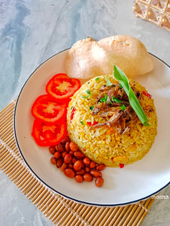 Foto resep Nasi goreng Kunyit