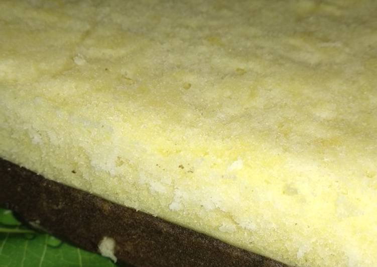 Resep Bolu tape kukus lapis coklat yang Sempurna