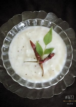 A picture of Rice bhat.