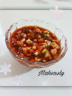 عکسی از دستور 💕 ترشی مشهدی (سالاد زمستانی) 😍