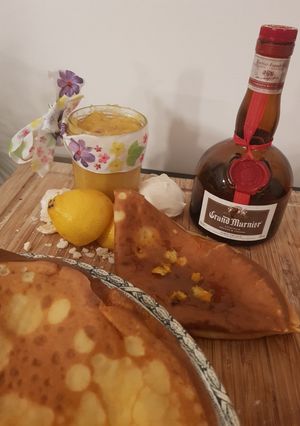 Une photo de LEMOND CURD #chandeleur #lemon curd