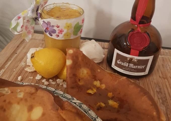 LEMOND CURD #chandeleur #lemon curd