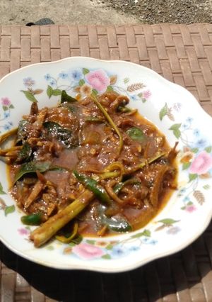 Foto resep Kareng teuphep khas aceh