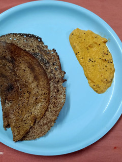 રાગી ઢોસા (Ragi Dosa Recipe In Gujarati) રેસીપી મુખ્ય ફોટો