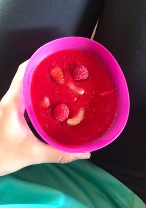 Una foto de Helado saludable