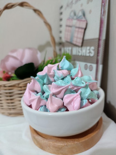 Foto resep Meringue Cookies