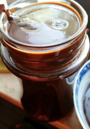 Φωτογραφία της συνταγής Σπιτικό φυτικό άλειμμα σοκολάτας