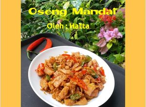 Foto resep Oseng Mandai
