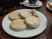 Una foto de galleta rica