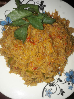 Arabian carrot rice ainihin hoton girkin