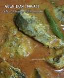 Gulai Ikan Tongkol Nasi Dagang Terengganu