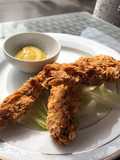 Pollo frito con cereal 🇺🇸