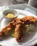 Pollo frito con cereal 🇺🇸