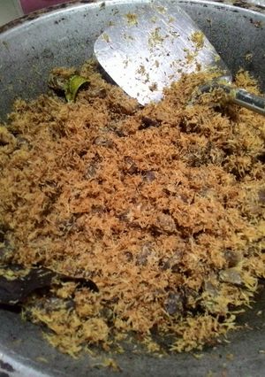 Foto resep Serundeng Daging Sapi