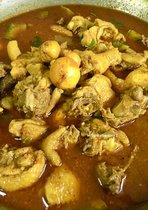 รูปของ “แกงคั่วไก่”