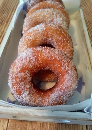 Foto di Ciambelle fritte 🍩🍩🍩