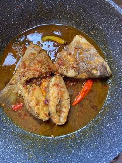 Foto resep Kakap Masak Kuning