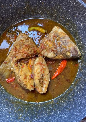Foto resep Kakap Masak Kuning