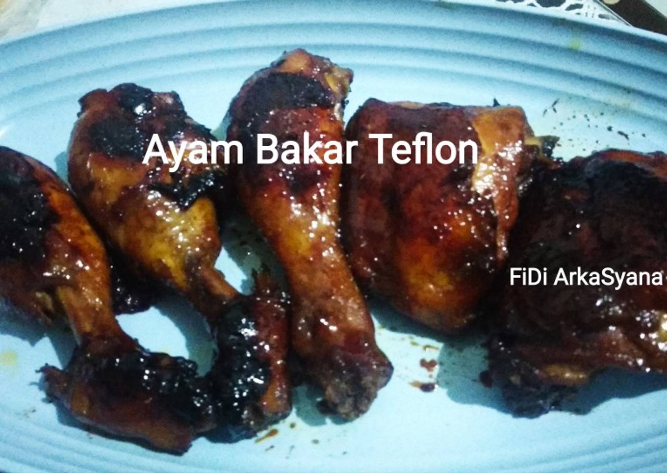 Ayam Bakar (Teflon)