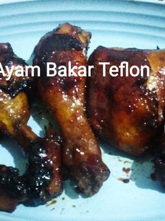 Foto resep Ayam Bakar (Teflon)
