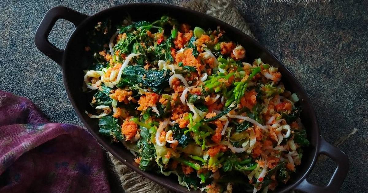 358 Resep Urap Jawa Tengah Enak Dan Sederhana Ala Rumahan Cookpad