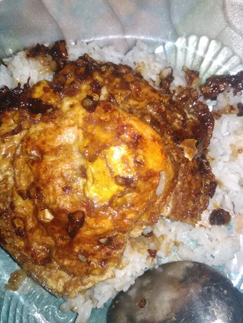 Cara Gampang Menyiapkan Resep Nasi telur Pontianak #dirumahaja yang  Bikin Ketagihan Anti Ribet, Uenak Banget