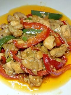 Foto resep Ayam Tumis Pedas Level 3