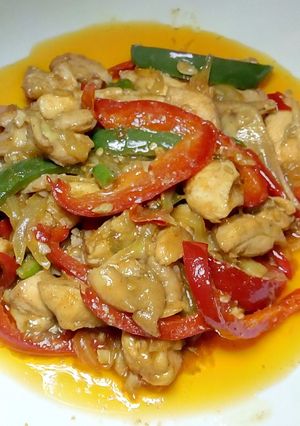 Foto resep Ayam Tumis Pedas Level 3