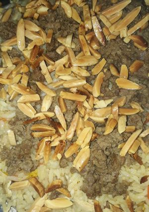 صورة لوصفة كبسة 😋