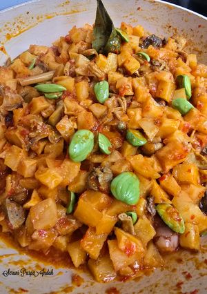 Foto resep Sambal Goreng Kentang Pete
