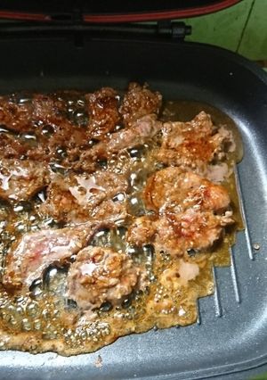 Foto resep Sate daging Happycall praktis&ga ribet endul🍡🍡🍡