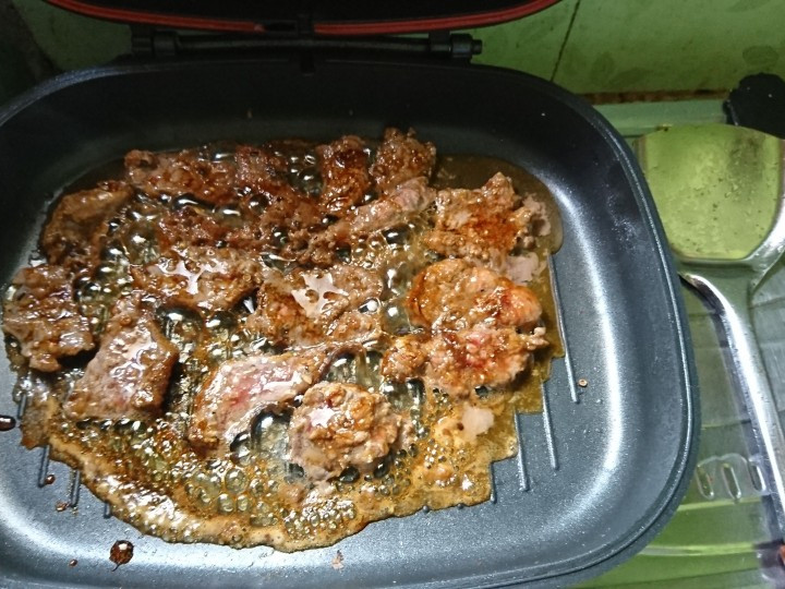 Resep Sate daging Happycall praktis&amp;amp;ga ribet endul🍡🍡🍡, Lezat Sekali