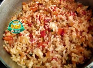 Una foto de Arroz Atollado -Simple-