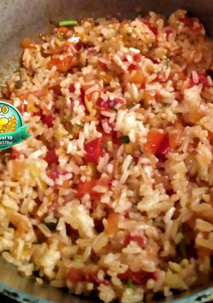 Una foto de Arroz Atollado -Simple-