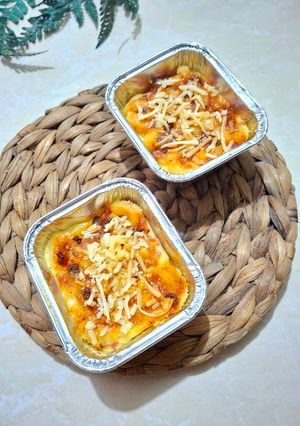 Foto resep Macaroni Schotel Saus Bolognese