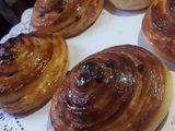 بريوش رولي بالشوكولاتة