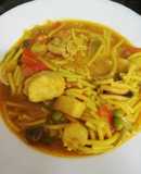 Cazuela fideos con jibia 🦑
