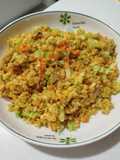 Yellow Fried Rice Tuna