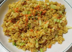 Foto resep Yellow Fried Rice Tuna