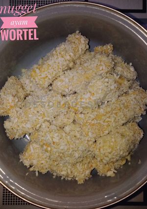 Foto resep Nugget Ayam Wortel