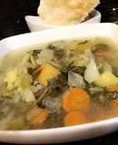Sopa quema grasa nutritiva !!!