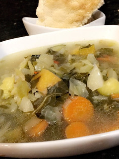 Una foto de Sopa quema grasa nutritiva !!!