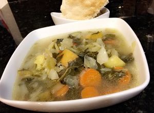 Una foto de Sopa quema grasa nutritiva !!!