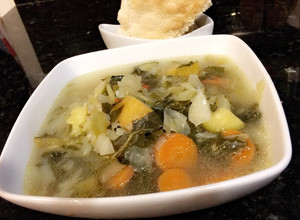 Una foto de Sopa quema grasa nutritiva !!!