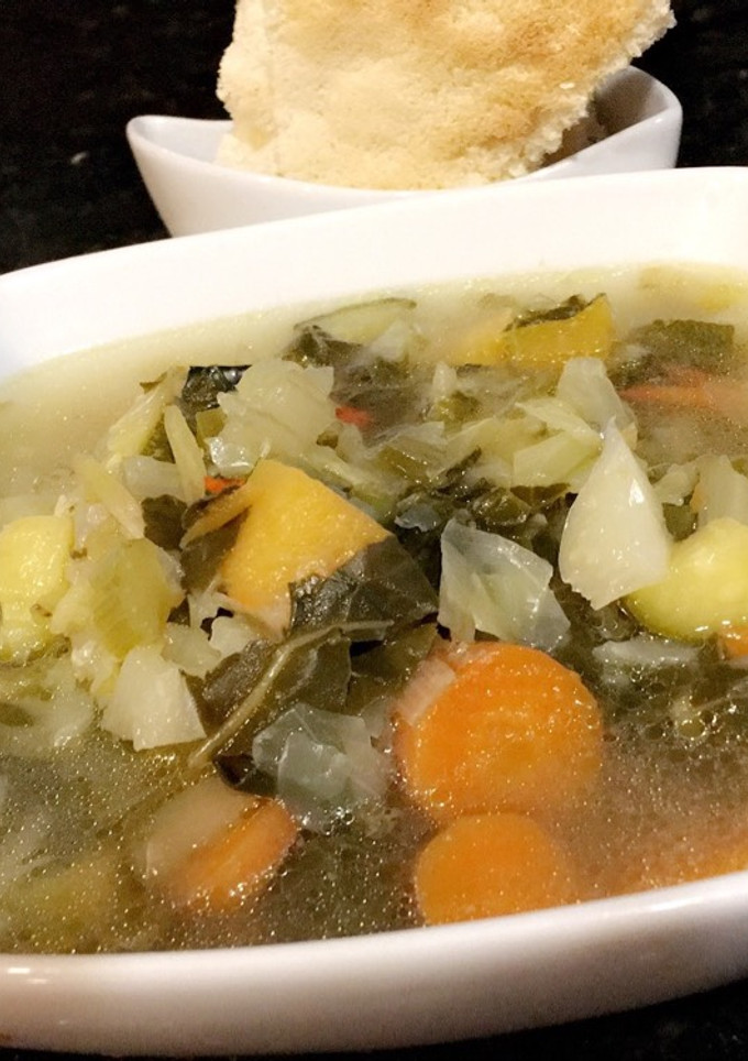 Una foto de Sopa quema grasa nutritiva !!!