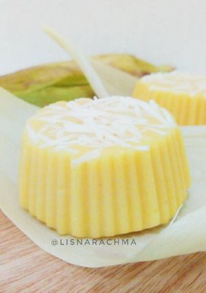 Foto resep Puding Jagung Tanpa Agar