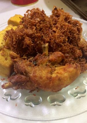 Foto resep Ayam goreng lengkuas