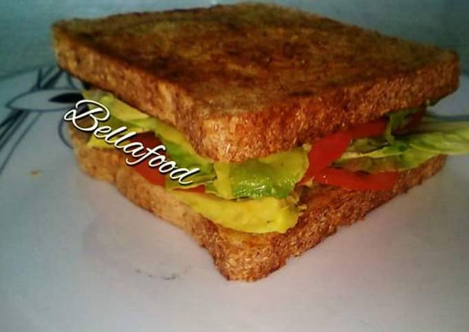 Simple sandwich #Eldybreakfastcontest